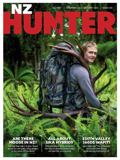 Title details for NZ Hunter by NZ Hunter Magazine Ltd - Available